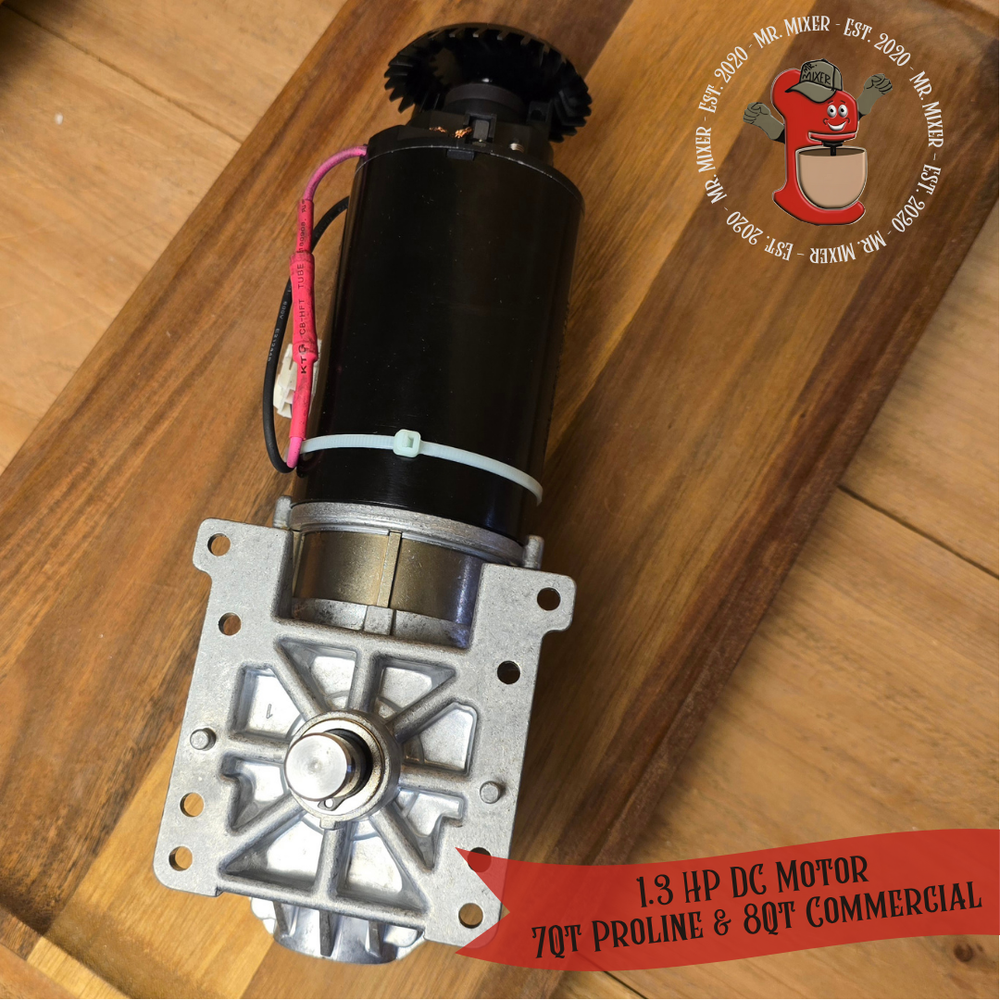 1.3 HP DC Motor Replacement Proline 7qt/Commercial 8 qt 110V — Mr